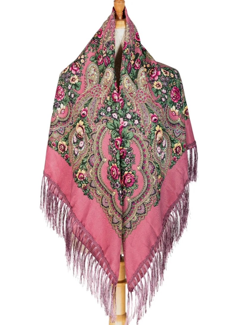 Bidani Russian Rose Wrap – Pink